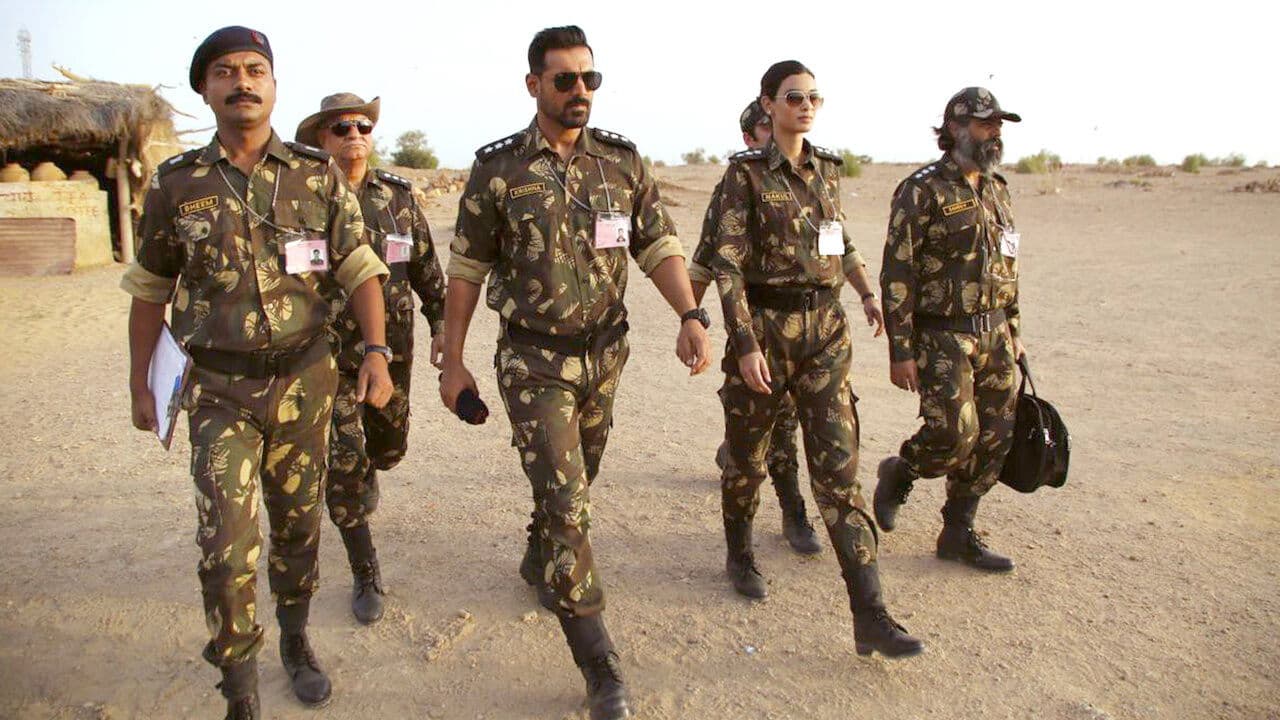 Szene aus Parmanu: The Story of Pokhran