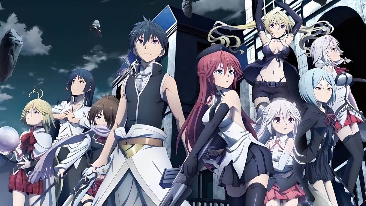 Szene aus Trinity Seven: Eternity Library & Alchemic Girl