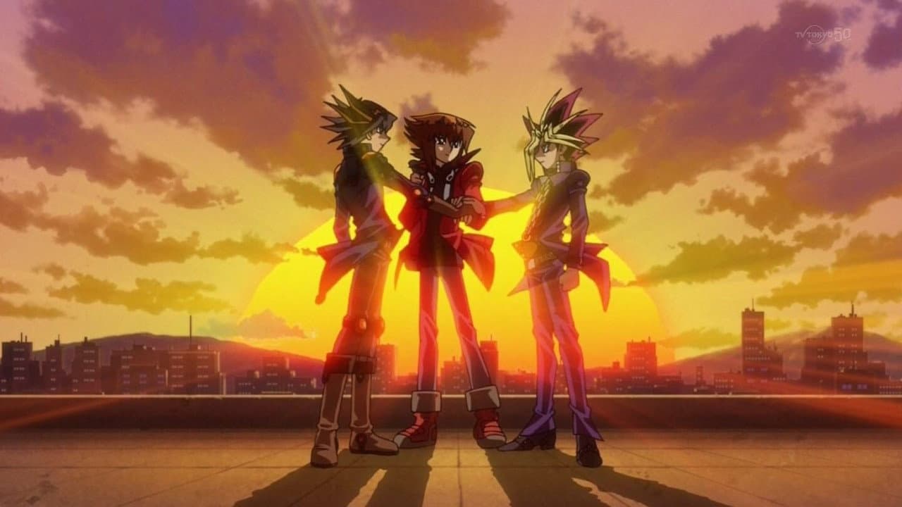 Szene aus Yu-Gi-Oh! Bonds Beyond Time