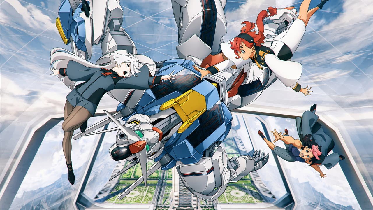Szene aus Mobile Suit Gundam: The Witch from Mercury