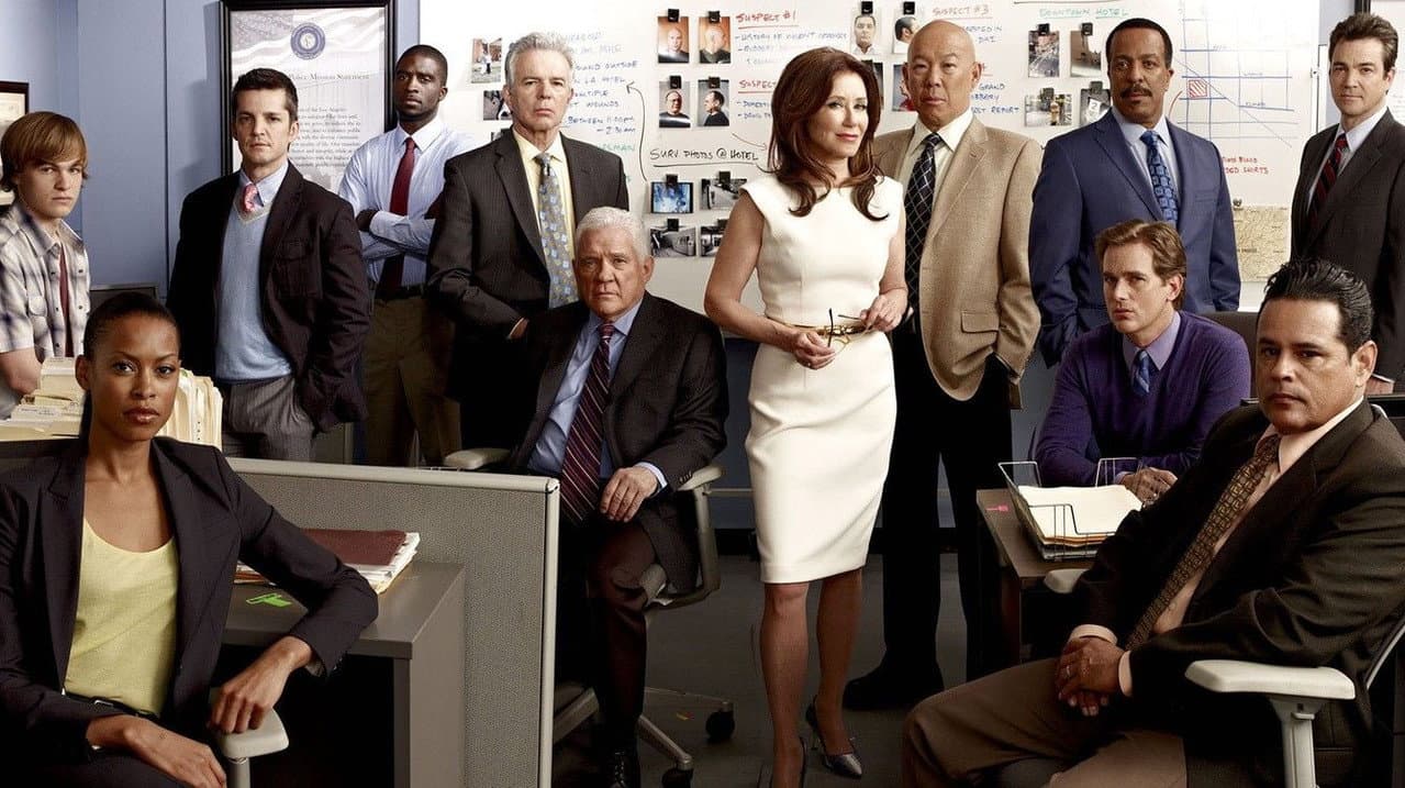 Szene aus Major Crimes