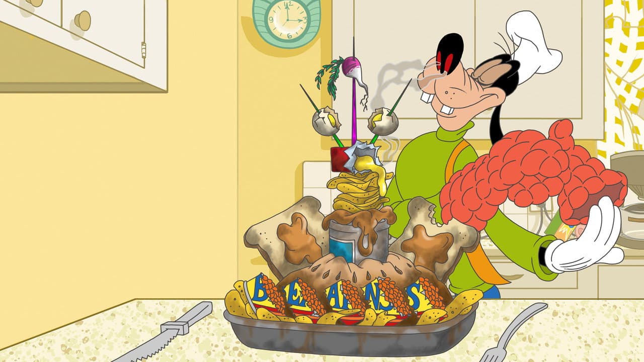 Szene aus Disney präsentiert: Goofy in Anleitung zum zu Hause bleiben