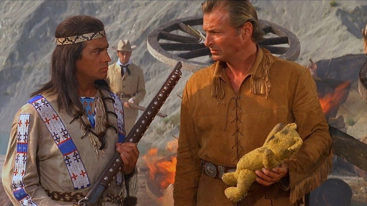 Szene aus Winnetou 2. Teil