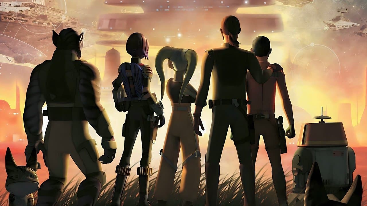 Szene aus Star Wars Rebels