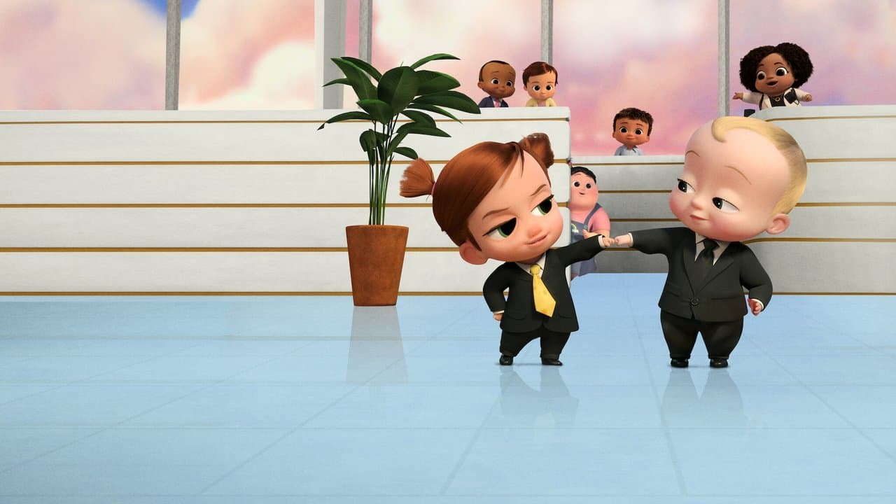 Szene aus Boss Baby: Zurück zu den Windeln