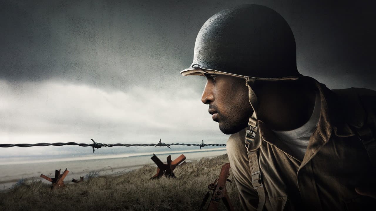 Szene aus A Distant Shore: African Americans on D-Day
