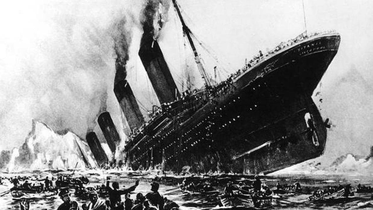 Szene aus Titanic