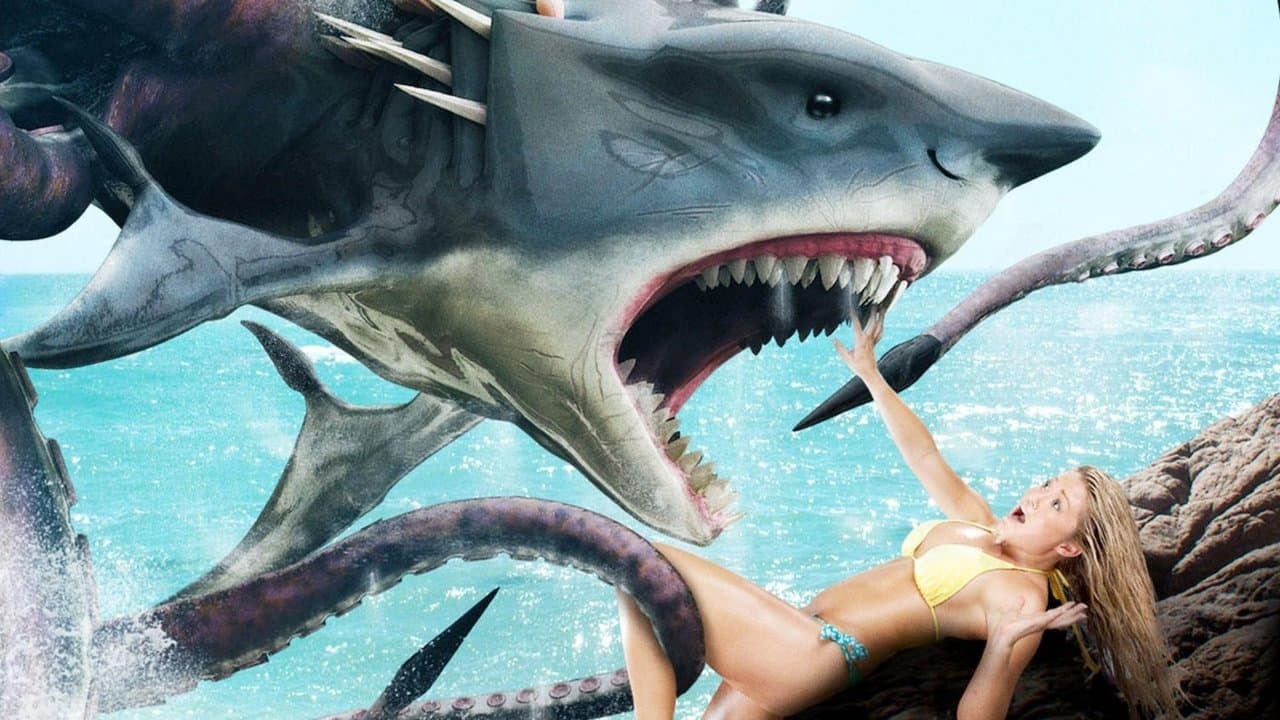 Szene aus Sharktopus