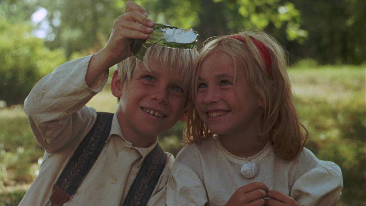 Szene aus Hugo och Josefin