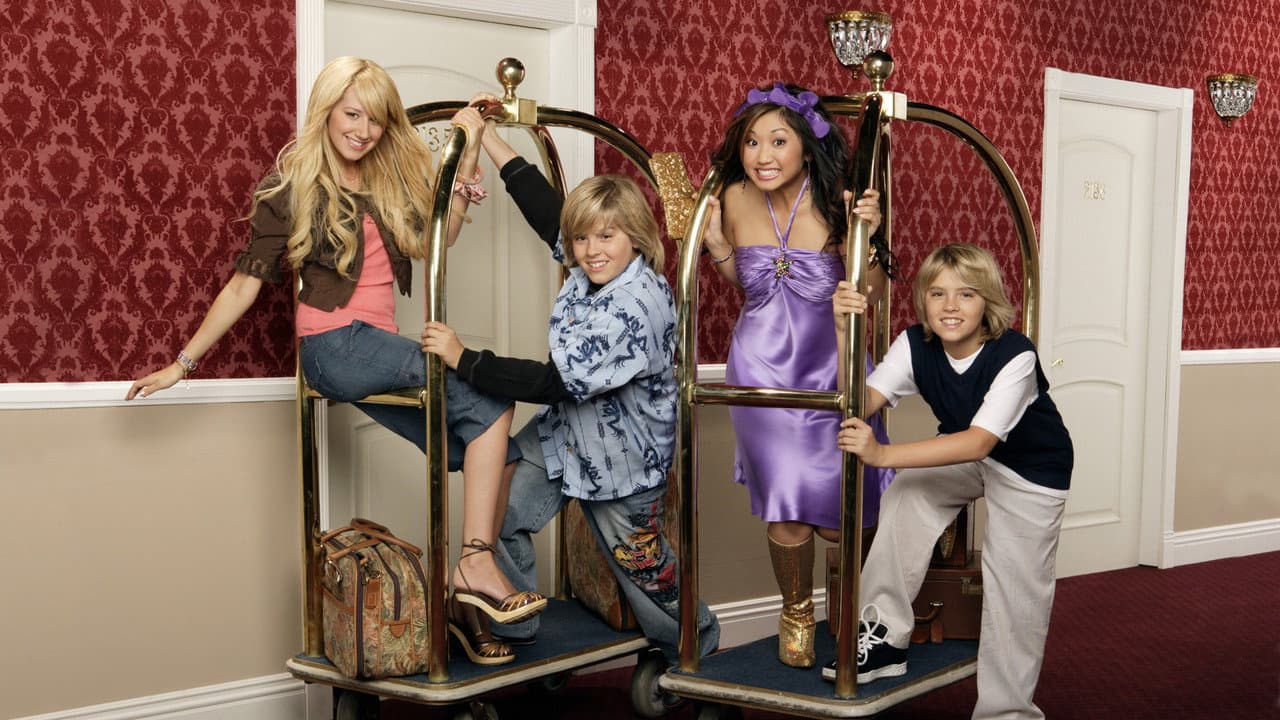 Szene aus Hotel Zack & Cody