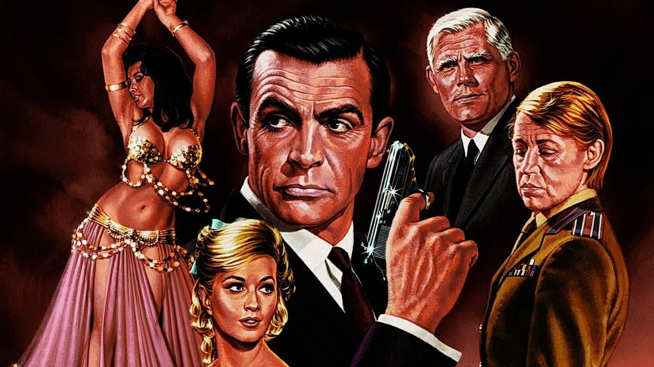 Szene aus James Bond 007 - Liebesgrüße aus Moskau