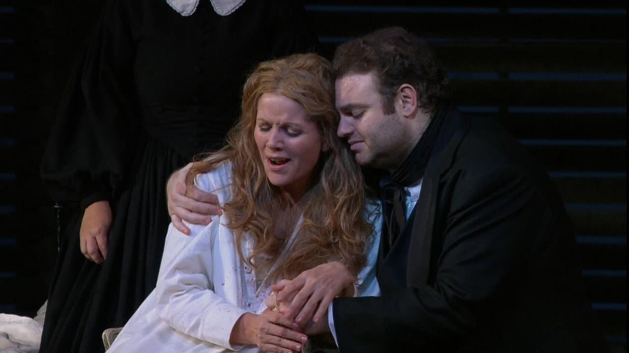 Szene aus La traviata