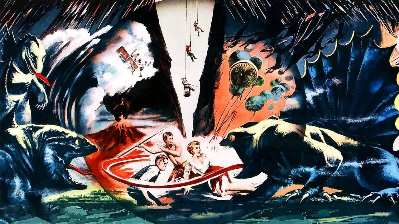 Szene aus Die Reise zum Mittelpunkt der Erde