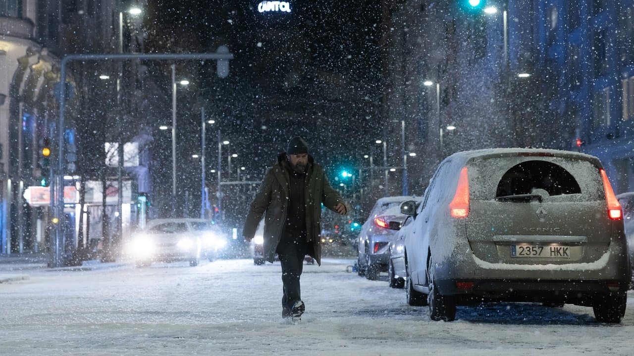 Szene aus White Rush - Ein eiskalter Plan