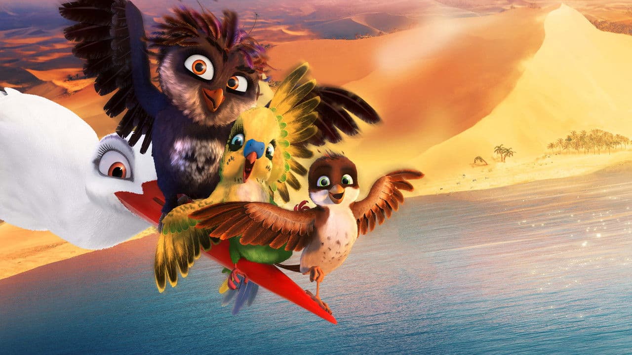 Szene aus Überflieger – Kleine Vögel, großes Geklapper