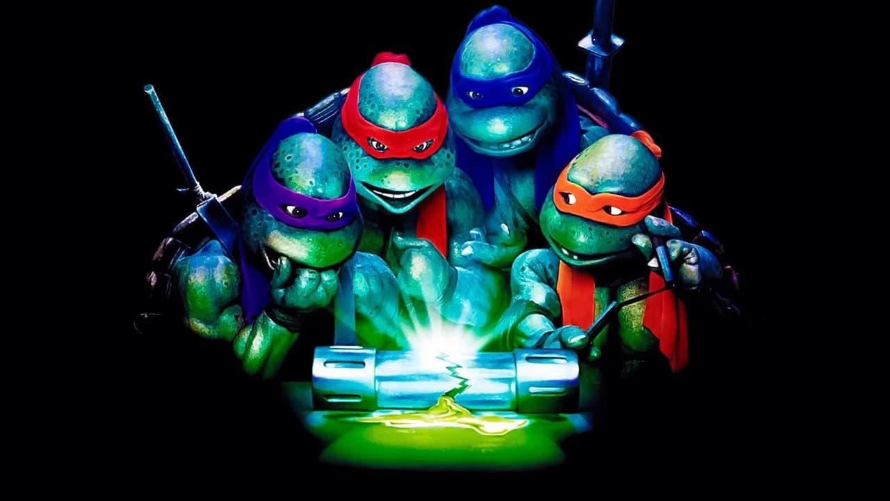 Szene aus Turtles II - Das Geheimnis des Ooze