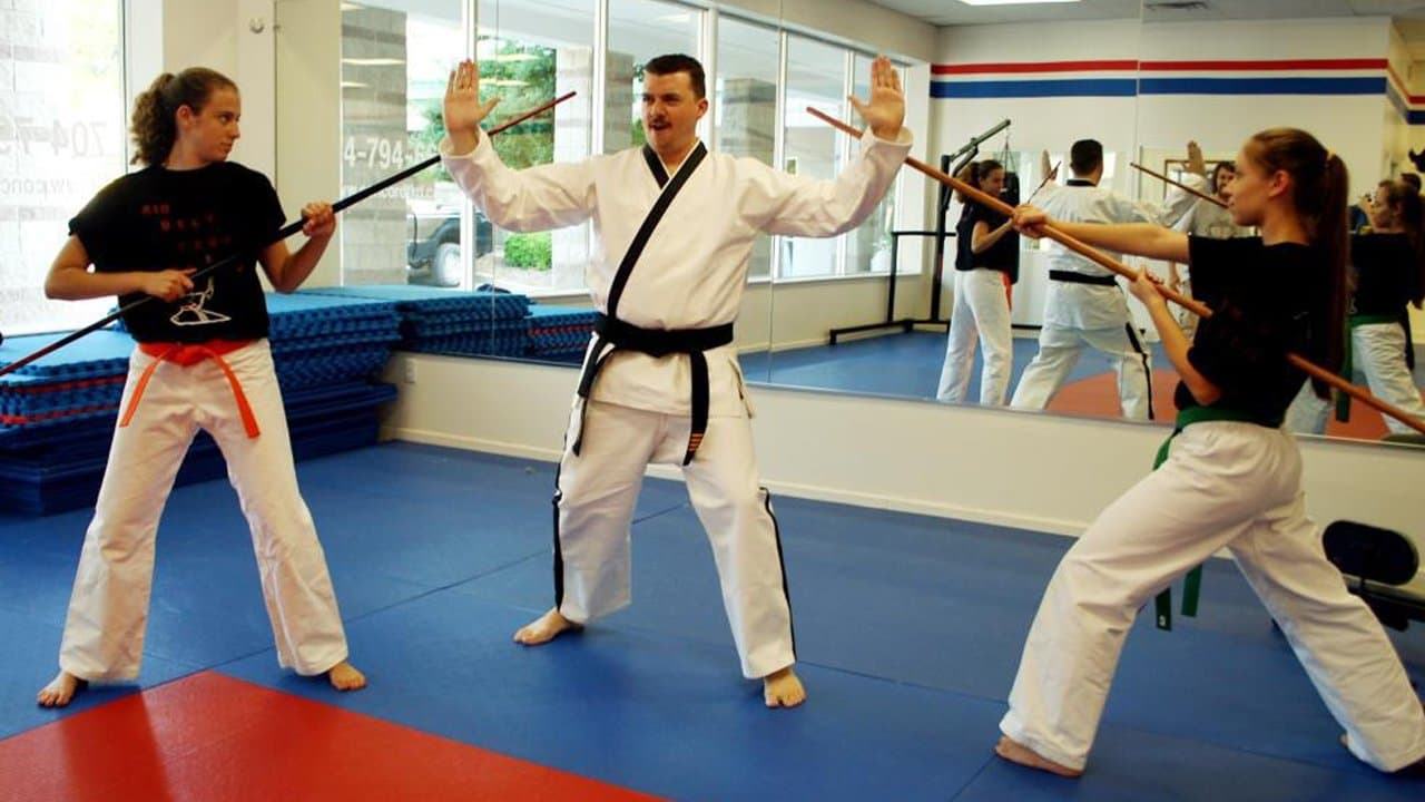 Szene aus The Foot Fist Way