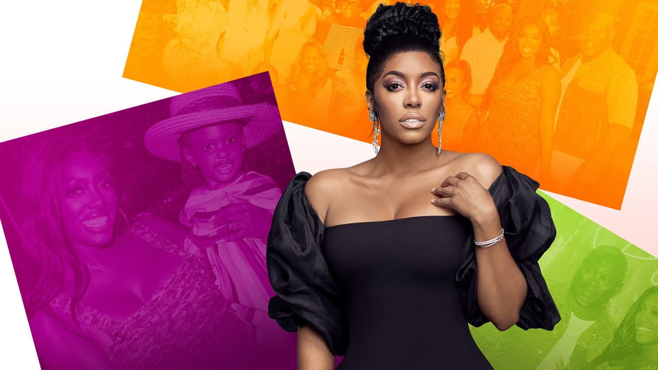 Szene aus The Real Housewives of Atlanta: Porsha's Family Matters