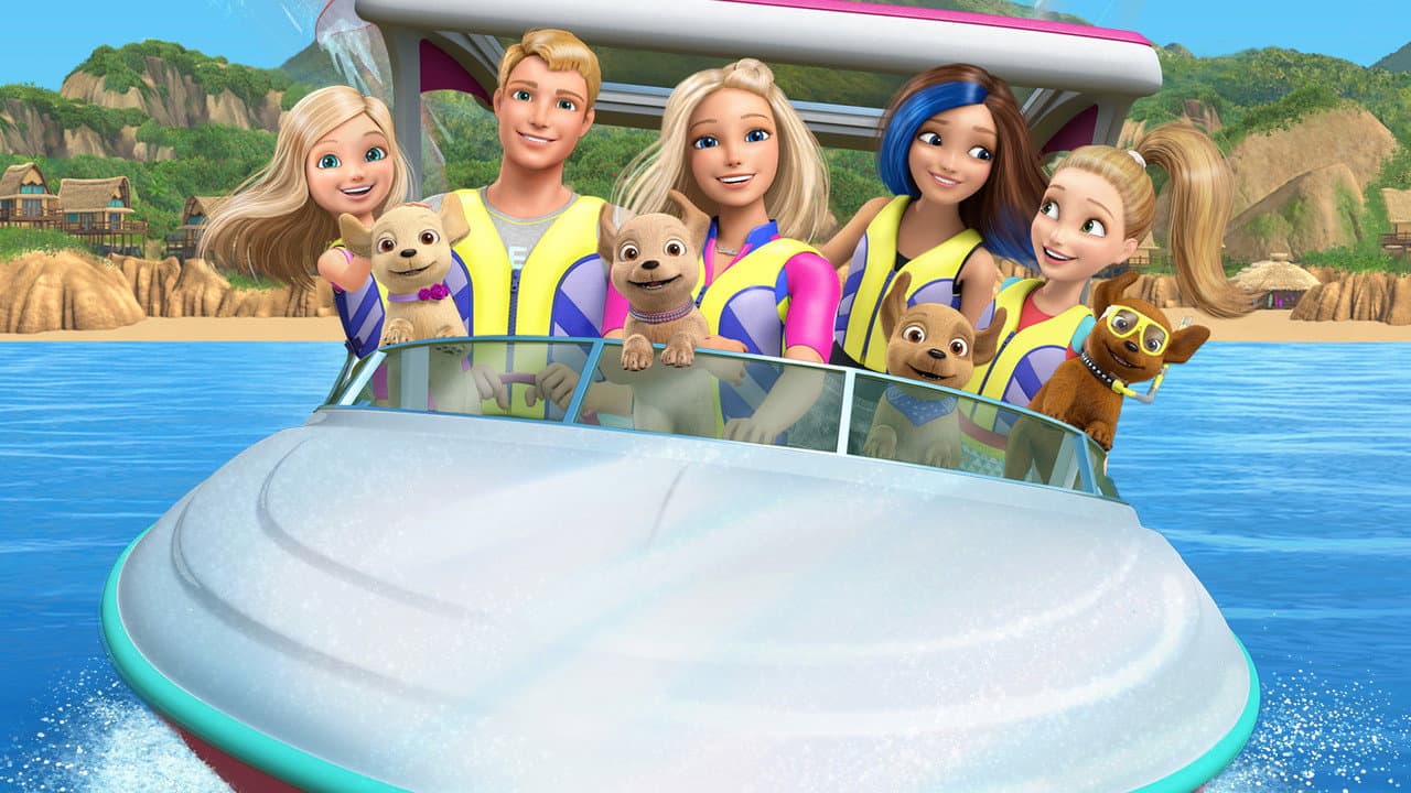 Szene aus Barbie - Die Magie der Delfine