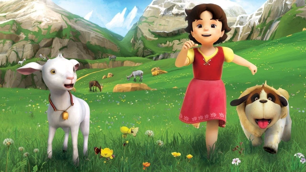 Szene aus Heidi