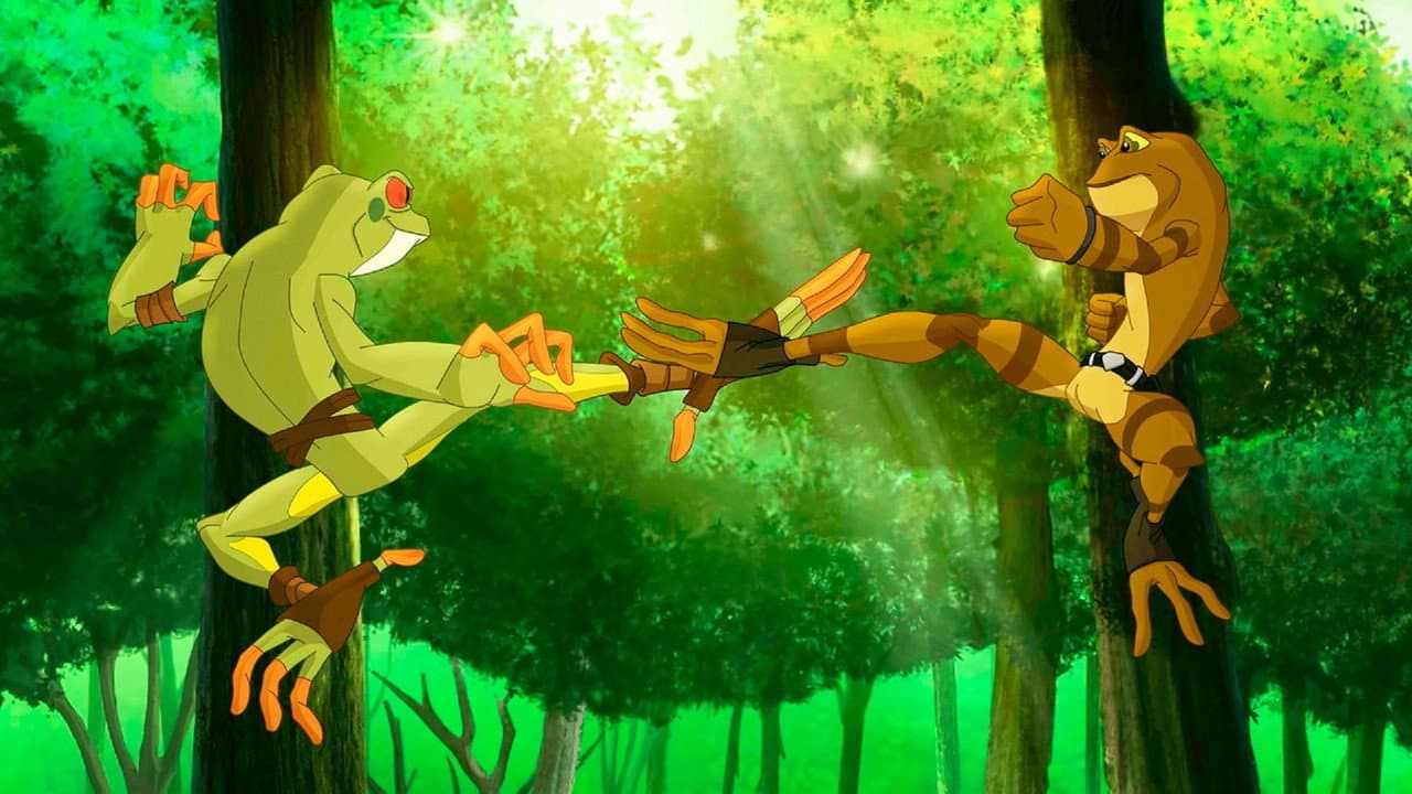 Szene aus Kulipari – Die Frosch-Armee