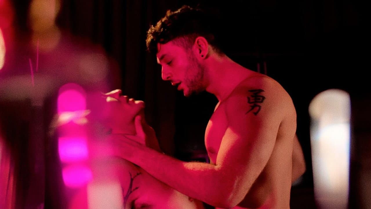 Szene aus In Bed