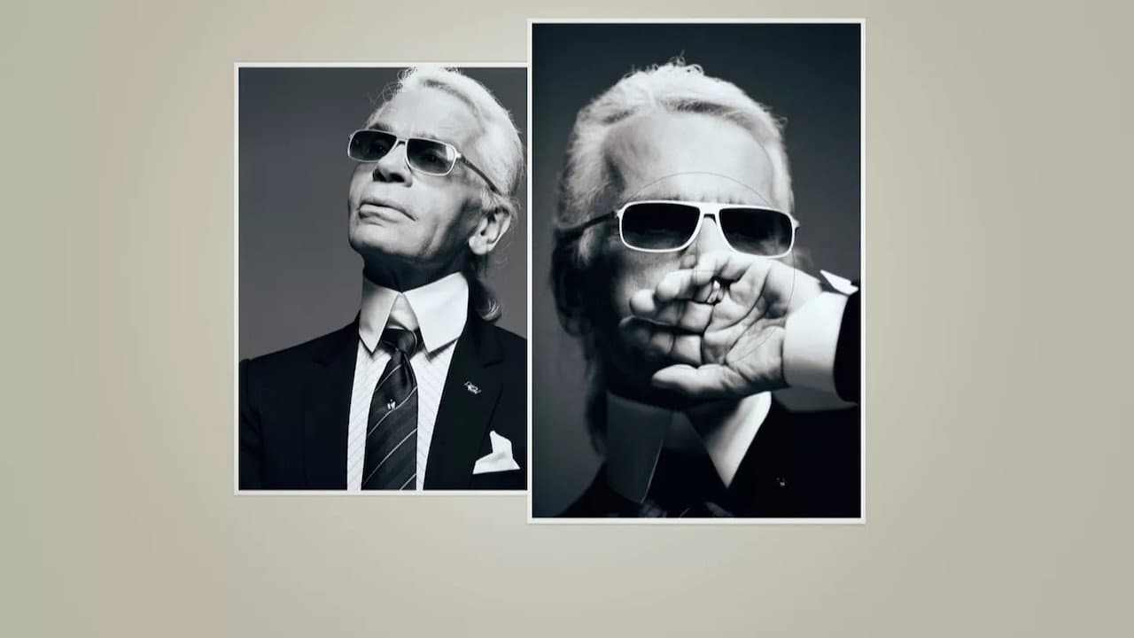 Szene aus Karl Lagerfeld : Révélation