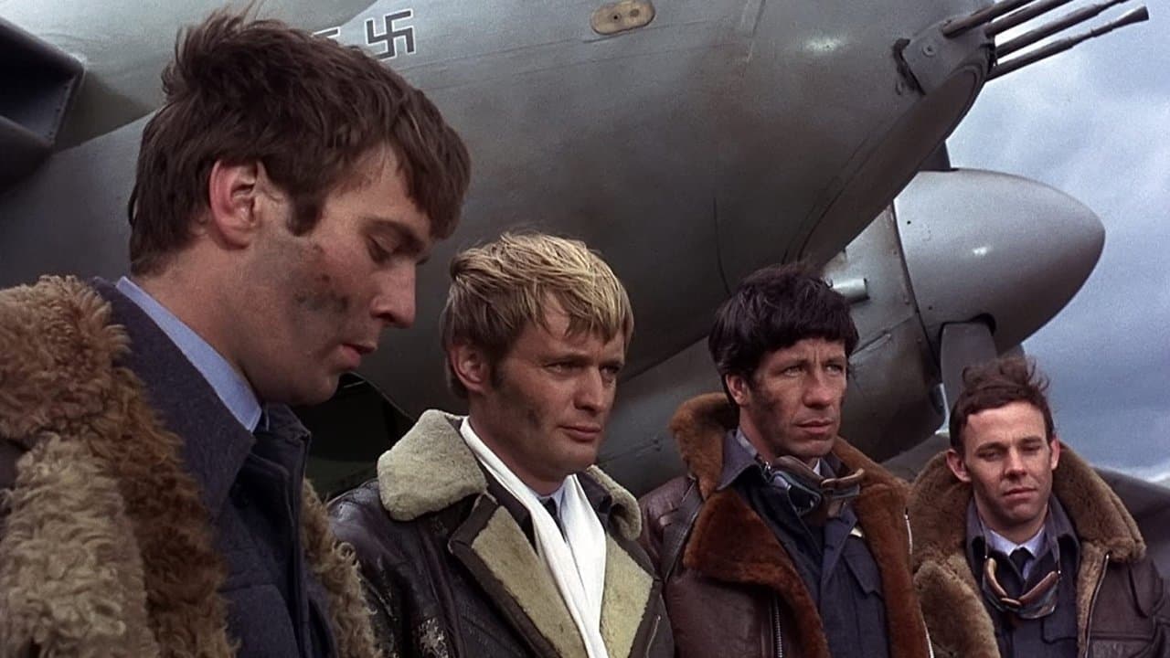Szene aus Moskito-Bomber greifen an
