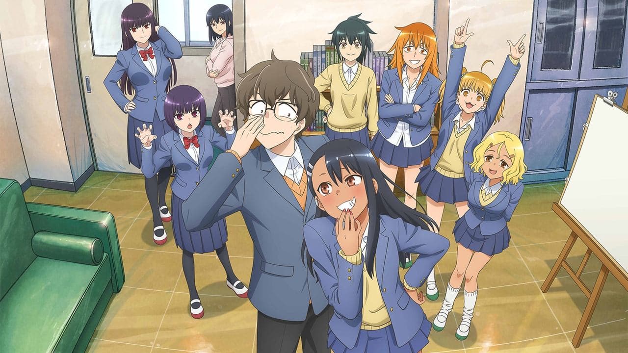 Szene aus DON'T TOY WITH ME, MISS NAGATORO