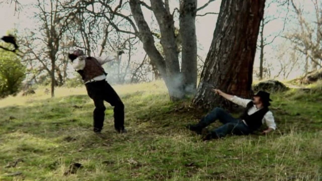 Szene aus Django vs. Zombies