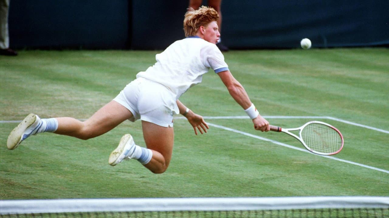 Szene aus Boris Becker - Der Spieler
