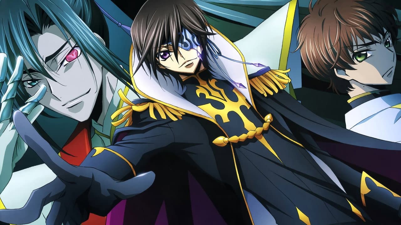 Szene aus Code Geass: Akito the Exiled - The Brightness Falls