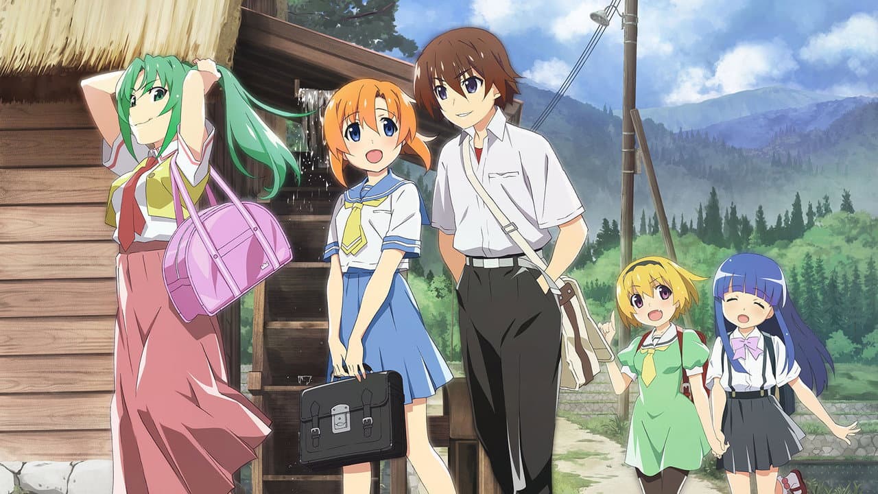 Szene aus Higurashi - When They Cry Gou