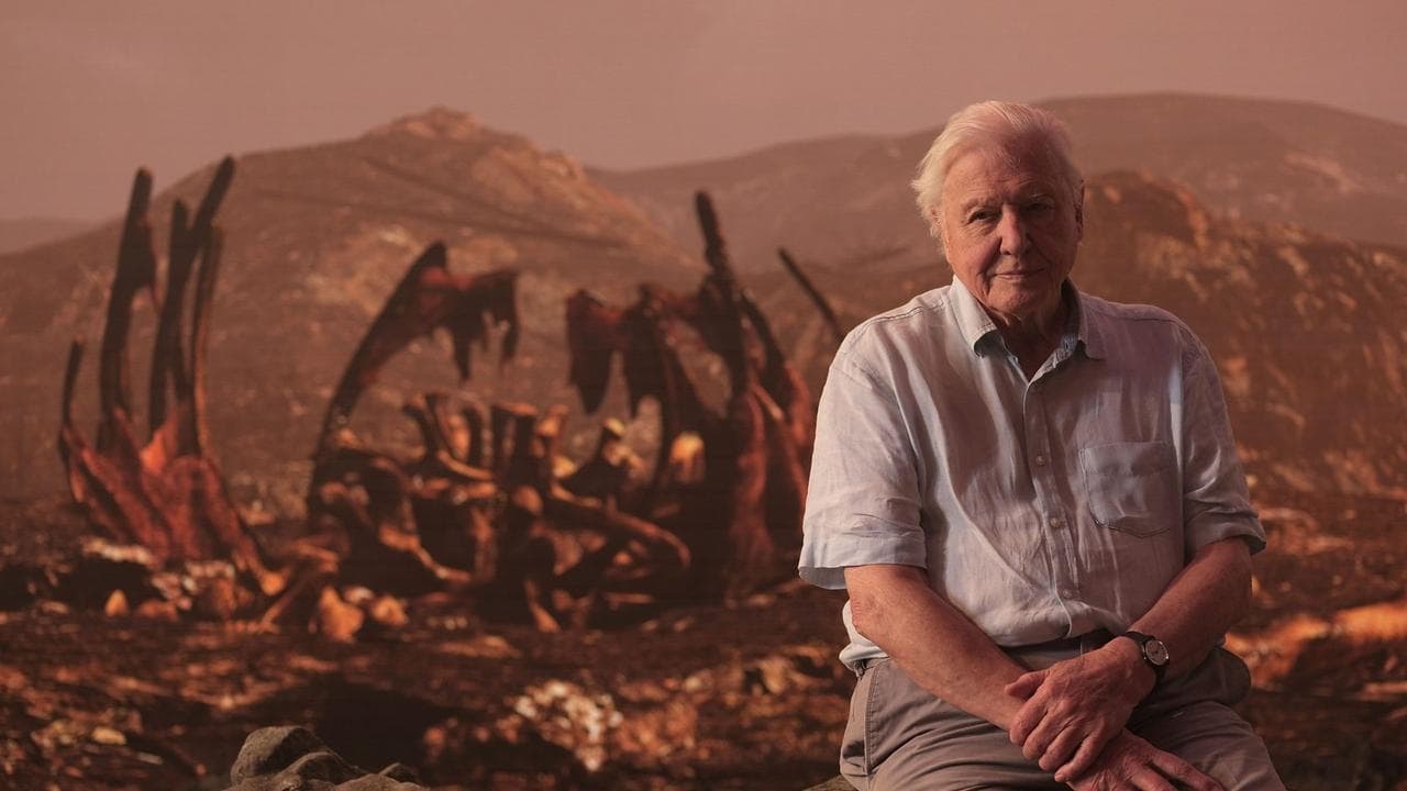 Szene aus Der Untergang der Dinosaurier