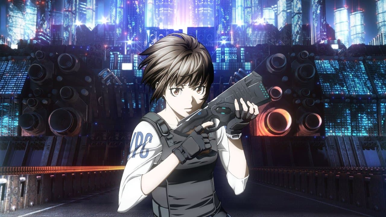 Szene aus Psycho-Pass: The Movie