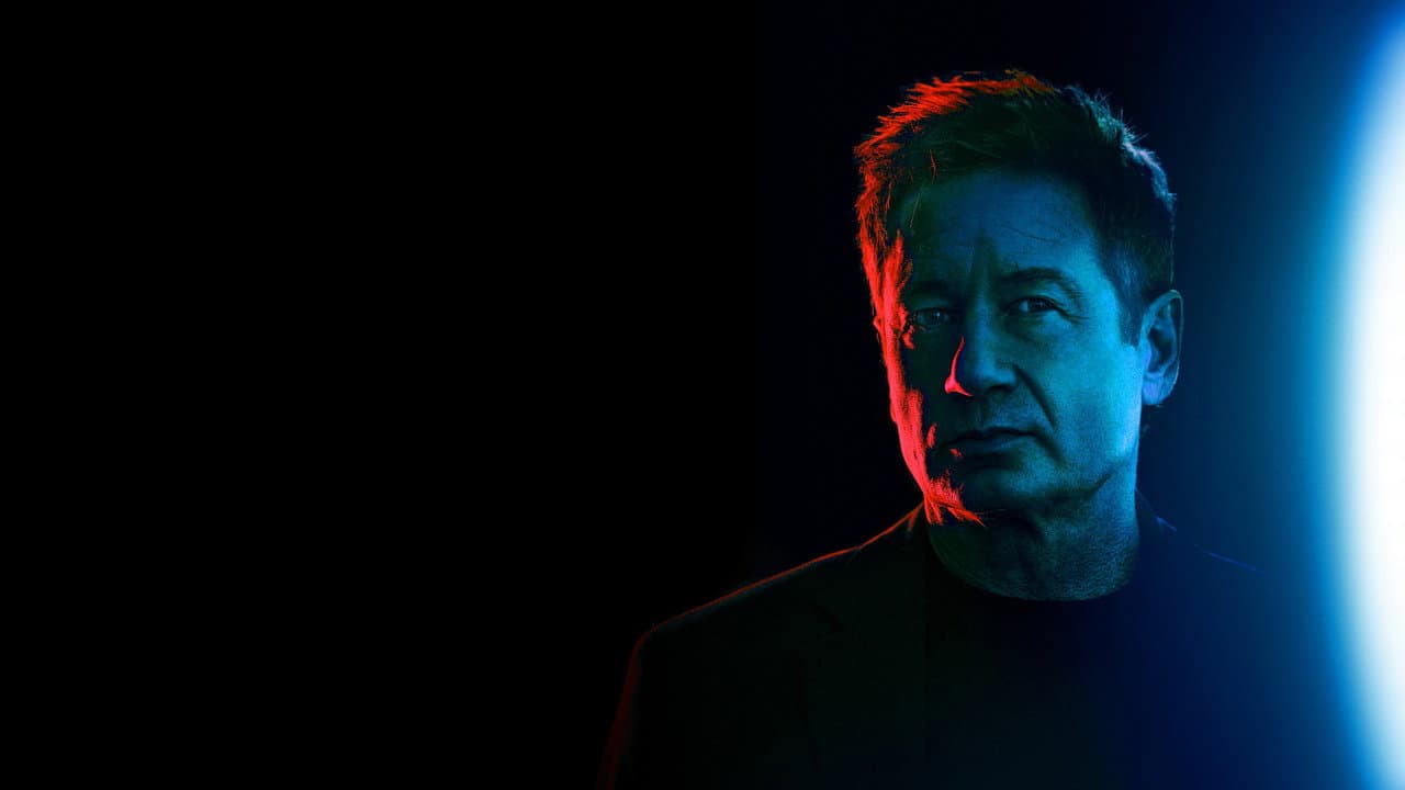 Szene aus Secrets Declassified mit David Duchovny