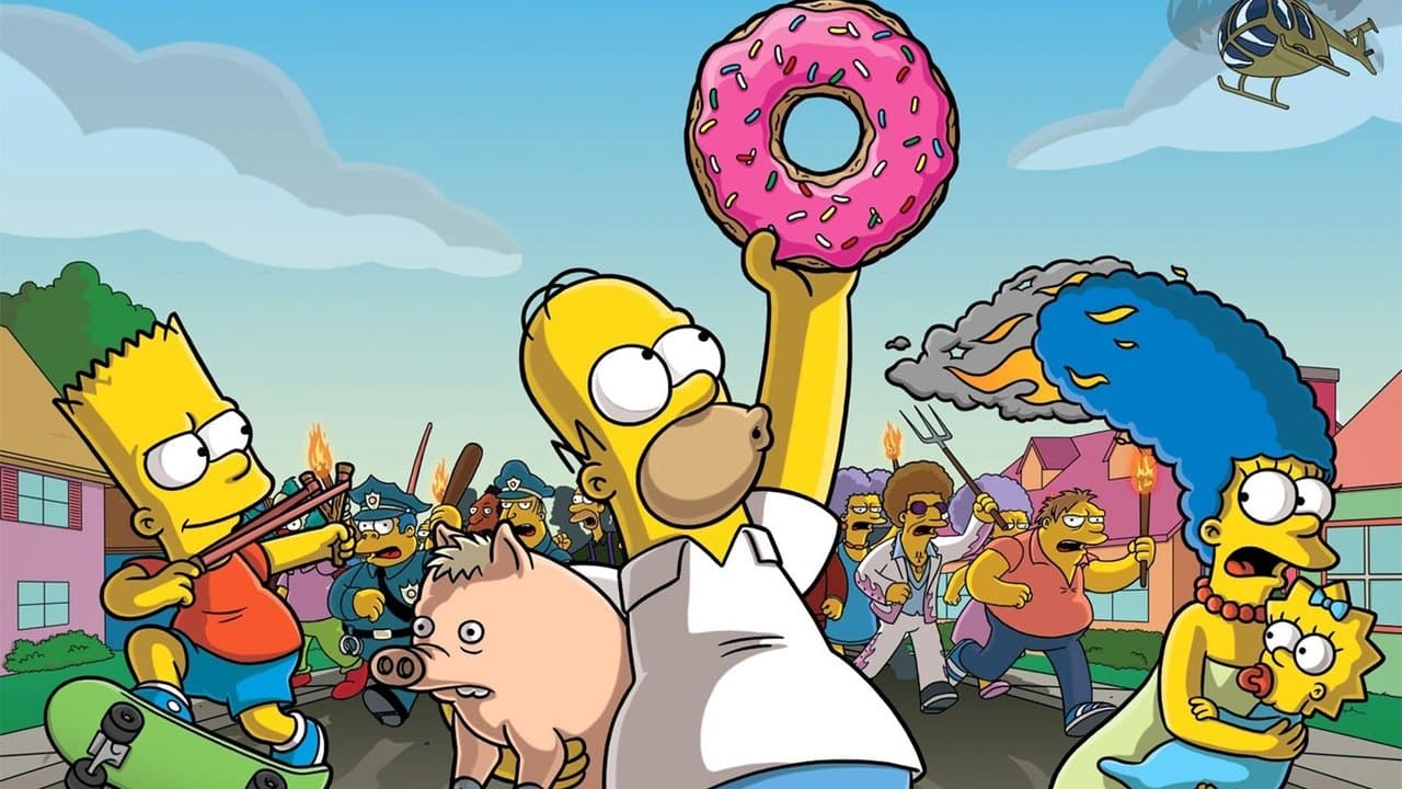 Szene aus Die Simpsons - Der Film