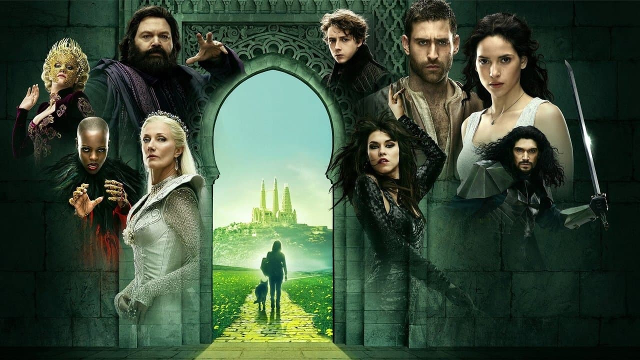 Szene aus Emerald City - Die dunkle Welt von Oz