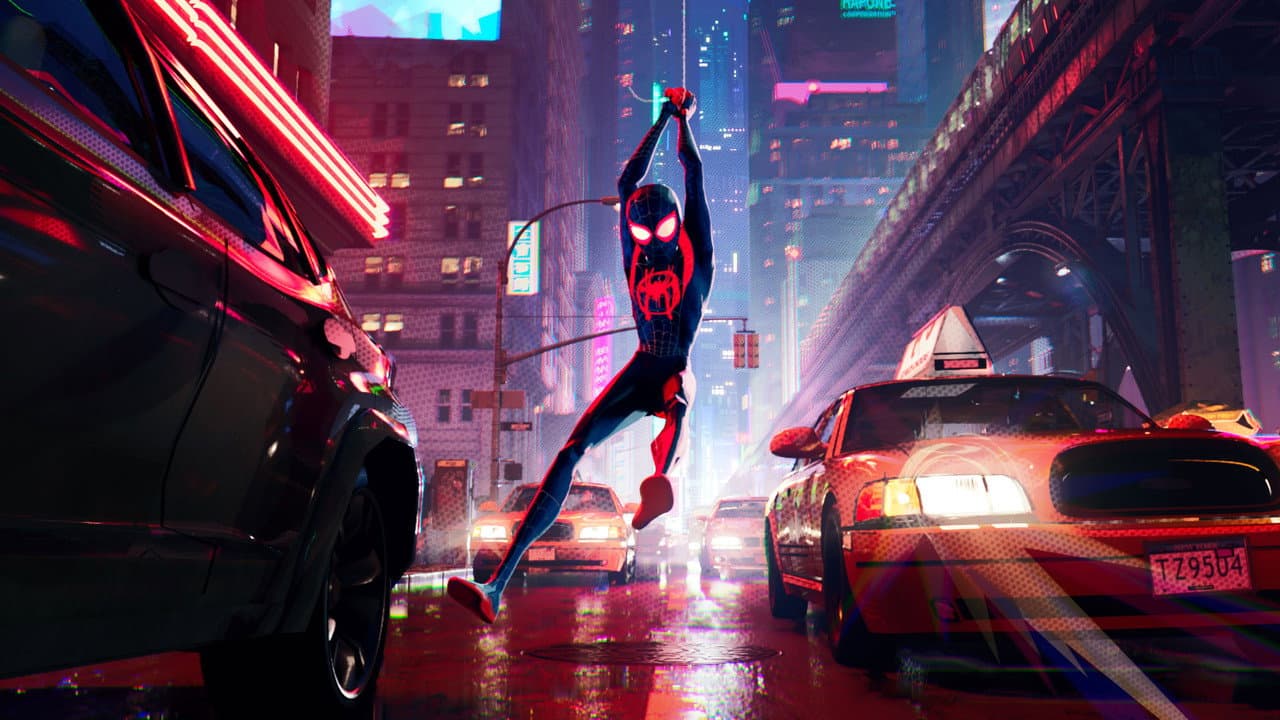 Szene aus Spider-Man: A New Universe