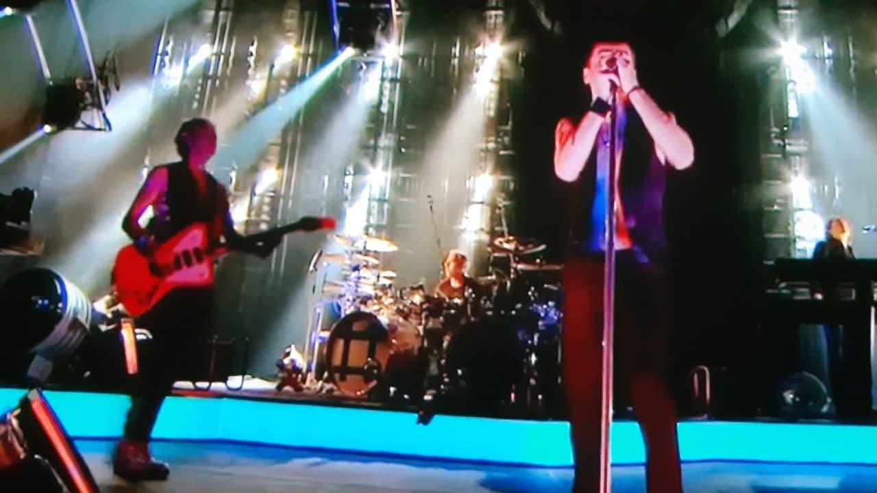Szene aus Depeche Mode: Tour of the Universe - Barcelona