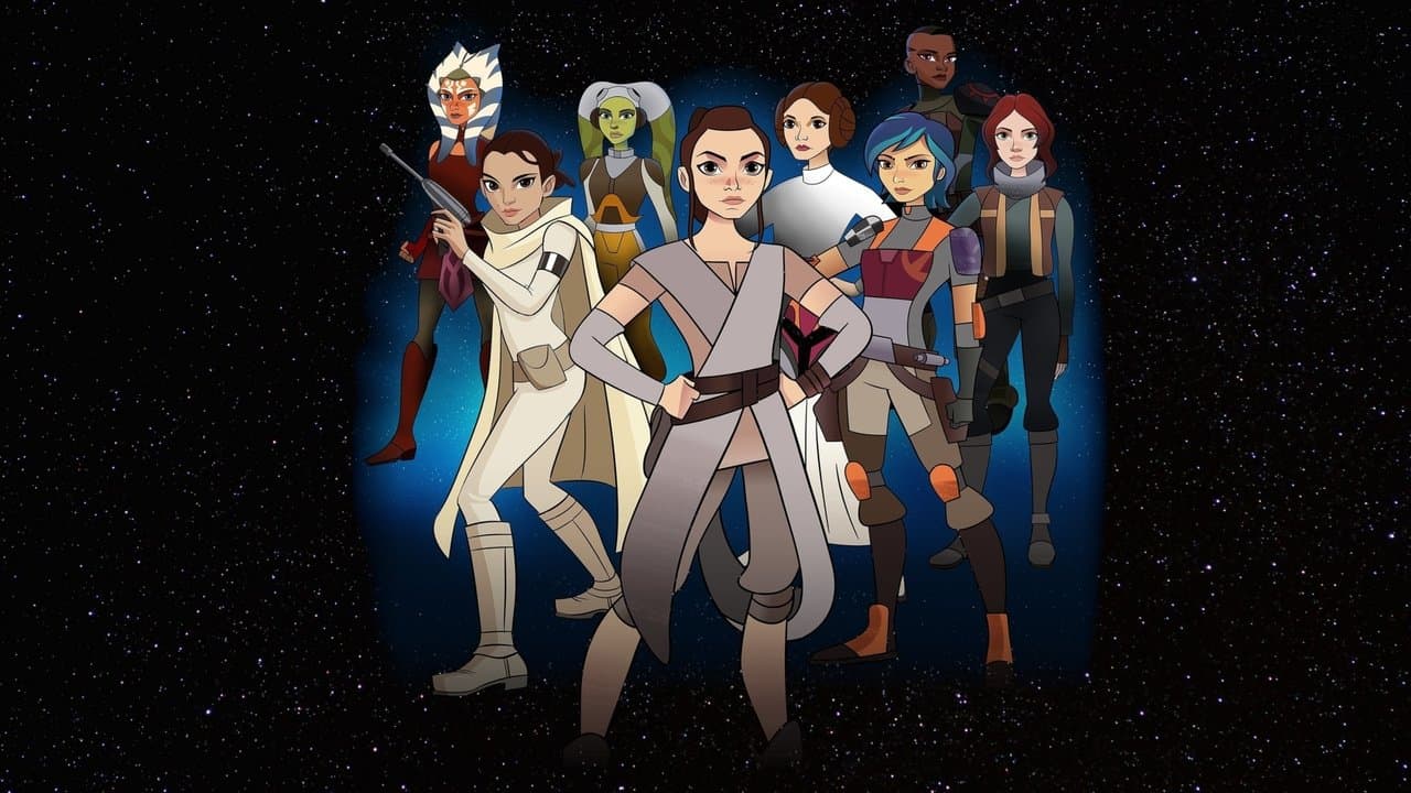 Szene aus Star Wars: Die Mächte des Schicksals