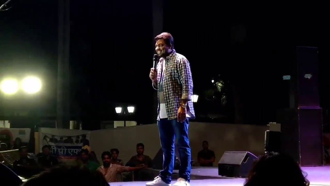 Szene aus Zakir Khan: Haq Se Single