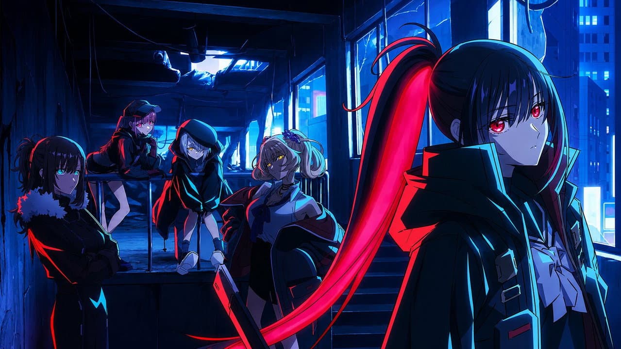 Szene aus Magical Girl Lyrical Nanoha EXCEEDS: Gun Blaze Vengeance