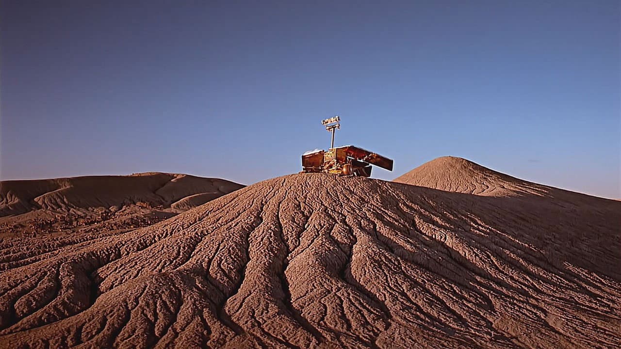 Szene aus Der rote Planet - Expedition Mars