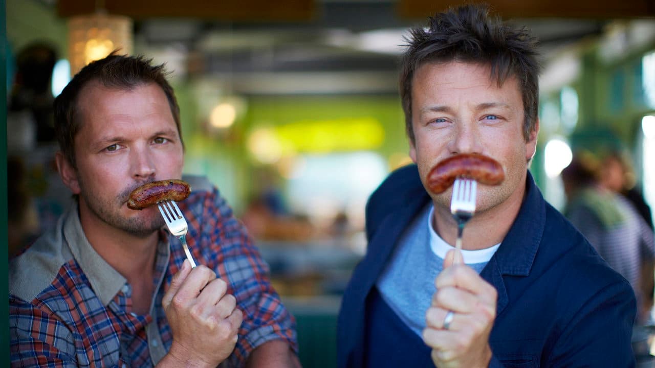 Szene aus Jamie and Jimmy's Food Fight Club