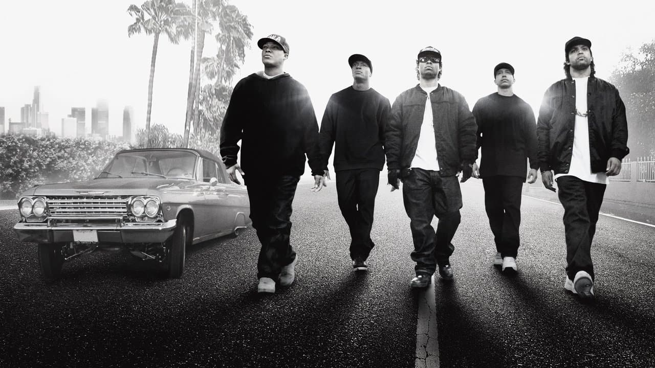 Szene aus Straight Outta Compton