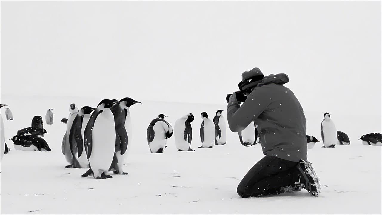 Szene aus Rückkehr zum Land der Pinguine