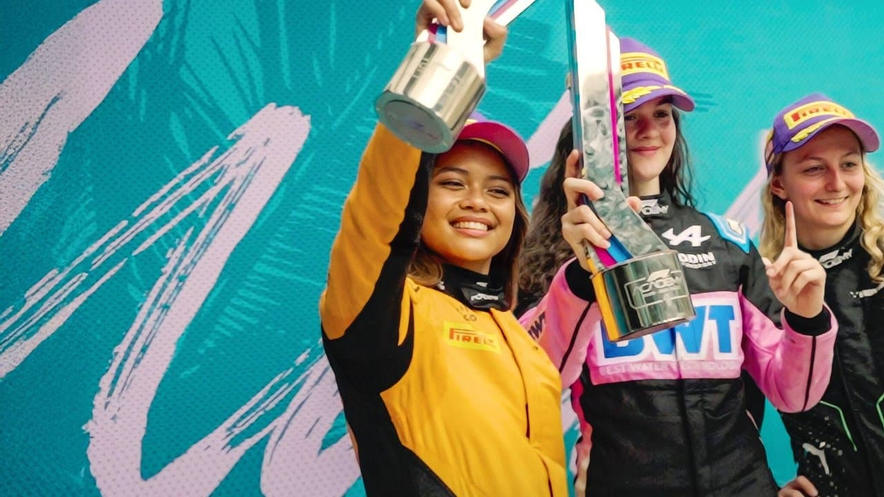 Szene aus F1: The Academy