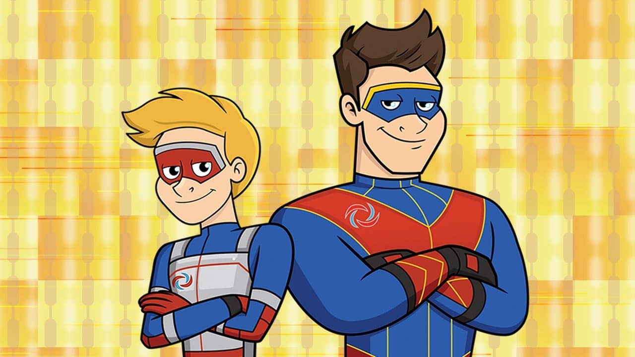Szene aus Die Abenteuer von Kid Danger