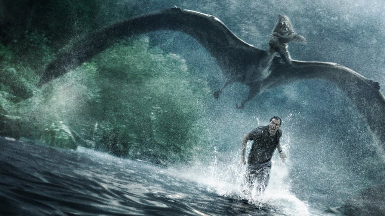 Szene aus Jurassic Park III